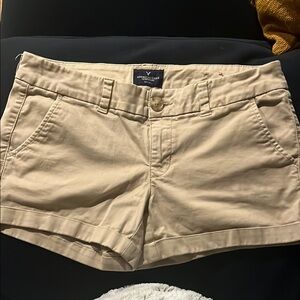 American Eagle Outfitters Women's Tan Shorts